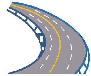 Traffic will run on the lines of Delhi Ghaziabad.